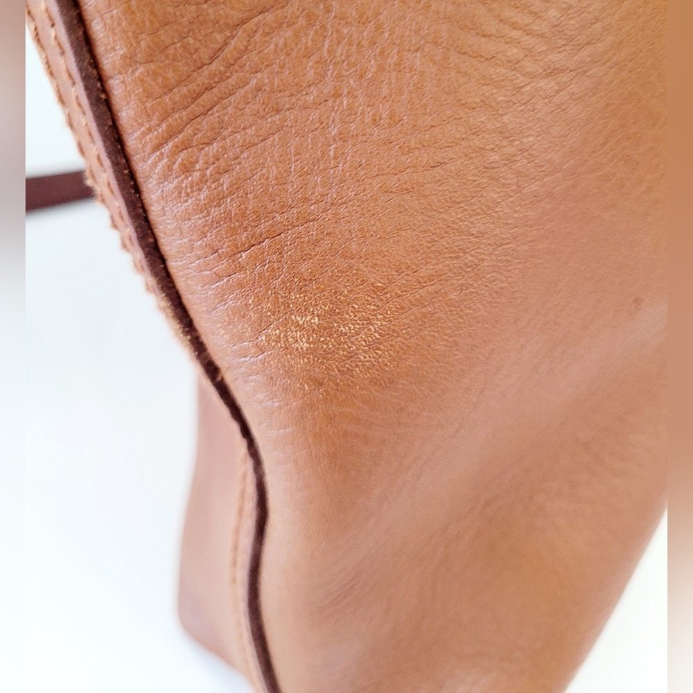 Madewell Tan Leather Crossbody - Picture 6 of 6